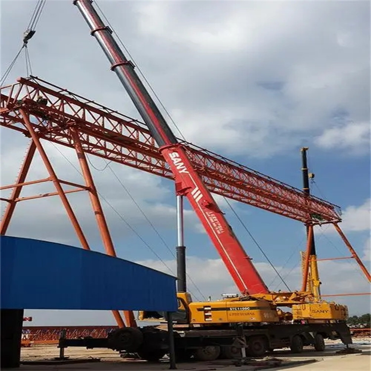 犍为钢结构吊装