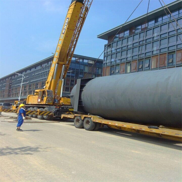 犍为大型吊装作业